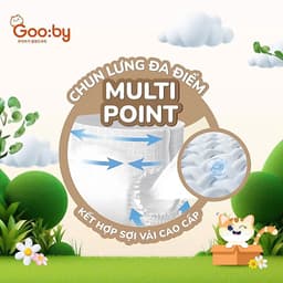 [COMBO 4 BỊCH] Tã Bỉm GOOBY EXTRA siêu mỏng, mềm mại, thấm hút tốt an toàn cho bé, đủ size. 3