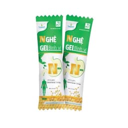 Nghệ Gel Bình Vị Tâm Dược chữ N hộp 30 gói - Hỗ trợ giảm viêm loét dạ dày tá tràng 4