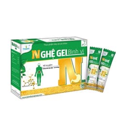 Nghệ Gel Bình Vị Tâm Dược chữ N hộp 30 gói - Hỗ trợ giảm viêm loét dạ dày tá tràng 3