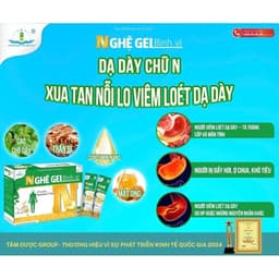 Nghệ Gel Bình Vị Tâm Dược chữ N hộp 30 gói - Hỗ trợ giảm viêm loét dạ dày tá tràng 2