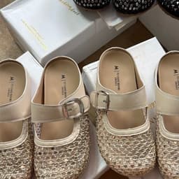 Sục đá bilng bling Y 1015 đế êm mềm 5