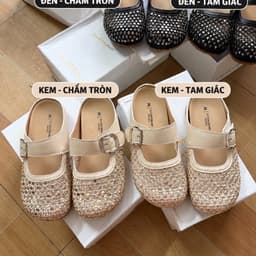 Sục đá bilng bling Y 1015 đế êm mềm 8