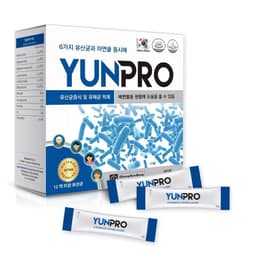Men vi sinh Yunpro - Cân bằng vi sinh, bảo vệ hệ tiêu hoá Hộp 60 gói 2