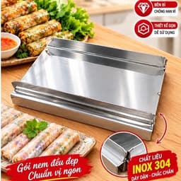 KHUÔN CUỐN NEM INOX 304 Cao Cấp 2