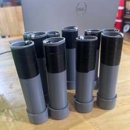 100 bẫy dế cơm bằng ống pvc ,có nắp đậy, bẫy hiệu quả, bền bỉ, sử dụng lâu dài 2