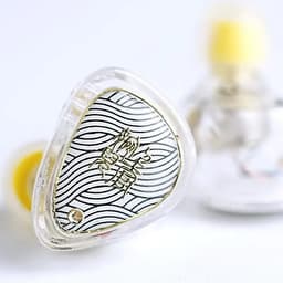 Tai nghe nhét tai In Ear IEM Tangzu Wan'er SG 2 đen và trắng driver dynamic 10mm màng PET 7