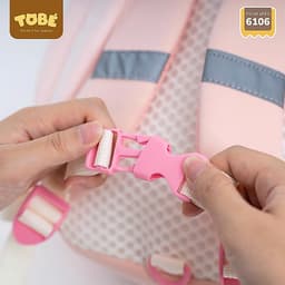 [ TOBÉ ] Balo đi học cho bé Zooly hàng chính hãng TOBE 5