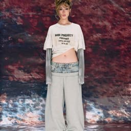 QUẦN MBI | DOUBLE WAISTED HYBRID PANTS | 2