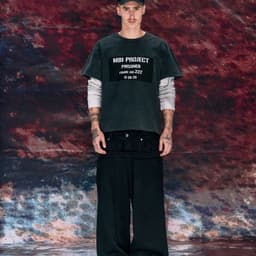 QUẦN MBI | DOUBLE WAISTED HYBRID PANTS | 5