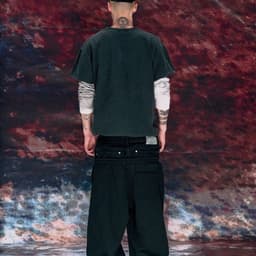 QUẦN MBI | DOUBLE WAISTED HYBRID PANTS | 7
