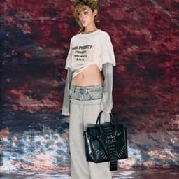 QUẦN MBI | DOUBLE WAISTED HYBRID PANTS | 3