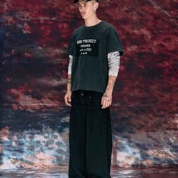 QUẦN MBI | DOUBLE WAISTED HYBRID PANTS | 6