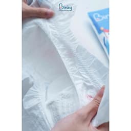 Combo 6 bịch Tã/bỉm Binky Quần/Dán size NB62/S58/M54/M50/L46/XL44/2XL40/3XL36 5