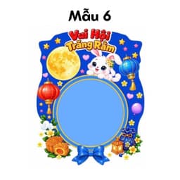 Sét phôi kẹo cầm tay trung thu , sinh nhật , tết … , set gồm phôi giấy , nắp cầu , que cầm ( KHÔNG KÈM KẸO ) 7