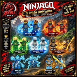 [IN LƯNG]Đồ Chơi Mô Hình Lắp Ghép Ninjago ss14 Bản Tóc,Nya NRG-Minifigures Ninjago seasson 14 1