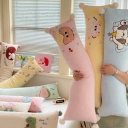 GỐI ÔM LÔNG CỪU SỮA – SIÊU MỀM, SIÊU XINH, ÔM LÀ MÊ KÍCH THƯỚC 30*90CM 3