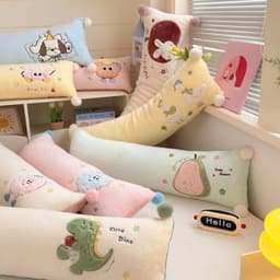 GỐI ÔM LÔNG CỪU SỮA – SIÊU MỀM, SIÊU XINH, ÔM LÀ MÊ KÍCH THƯỚC 30*90CM 2