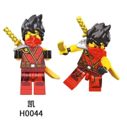 [IN LƯNG]Đồ Chơi Mô Hình Lắp Ghép Ninjago Trang Phục Rừng-Minifigures Ninjago The Island 7