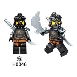 [IN LƯNG]Đồ Chơi Mô Hình Lắp Ghép Ninjago Trang Phục Rừng-Minifigures Ninjago The Island 4