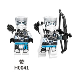 [IN LƯNG]Đồ Chơi Mô Hình Lắp Ghép Ninjago Trang Phục Rừng-Minifigures Ninjago The Island 3