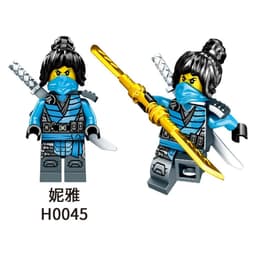 [IN LƯNG]Đồ Chơi Mô Hình Lắp Ghép Ninjago Trang Phục Rừng-Minifigures Ninjago The Island 5