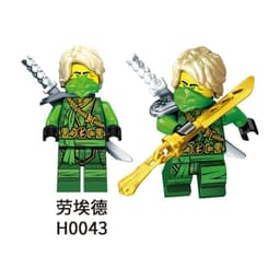 [IN LƯNG]Đồ Chơi Mô Hình Lắp Ghép Ninjago Trang Phục Rừng-Minifigures Ninjago The Island 6