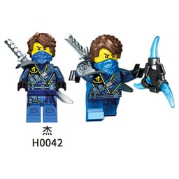 [IN LƯNG]Đồ Chơi Mô Hình Lắp Ghép Ninjago Trang Phục Rừng-Minifigures Ninjago The Island 8