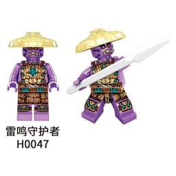 [IN LƯNG]Đồ Chơi Mô Hình Lắp Ghép Ninjago Trang Phục Rừng-Minifigures Ninjago The Island 9