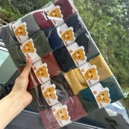 Tất Lót Lông Giữ Nhiệt Cho Bé Trai Bé Gái Từ 2-8 Tuổi Dày Dặn Ấm Áp Mềm Mại Siêu Ấm Hà kho Tất 7