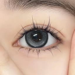 [CÓ CẬN] Kính Áp Tròng BEAR COW Màu Xám Mythic Gray 14.2mm Xám Nổi Bật Lens 6 Tháng 7