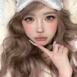[CÓ CẬN] Kính Áp Tròng BEAR COW Mẫu Mythic Brown 14.2mm Nâu Huyền Bí Lens 6 Tháng 7