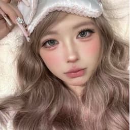 [CÓ CẬN] Kính Áp Tròng BEAR COW Mẫu Mythic Brown 14.2mm Nâu Huyền Bí Lens 6 Tháng 6