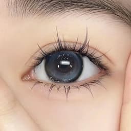 [CÓ CẬN] Kính Áp Tròng BEAR COW Mẫu Mythic Blue Giãn Tròng 14.2mm Lens 6 Tháng 7