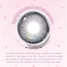 [6 THÁNG 0.0-5.0] Tổng Hợp Các Mẫu STAR LENS 6 Tháng Khoá Trục Hot Có Cận 0.0-5.0 Highlight Fixed Axis 2