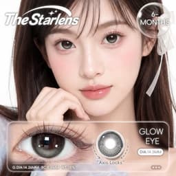 [6 THÁNG 0.0-5.0] Tổng Hợp Các Mẫu STAR LENS 6 Tháng Khoá Trục Hot Có Cận 0.0-5.0 Highlight Fixed Axis 6