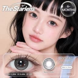[6 THÁNG 0.0-5.0] Tổng Hợp Các Mẫu STAR LENS 6 Tháng Khoá Trục Hot Có Cận 0.0-5.0 Highlight Fixed Axis 5
