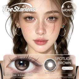 [6 THÁNG 0.0-5.0] Tổng Hợp Các Mẫu STAR LENS 6 Tháng Khoá Trục Hot Có Cận 0.0-5.0 Highlight Fixed Axis 3