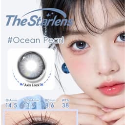 [6 THÁNG 0.0-5.0] Tổng Hợp Các Mẫu STAR LENS 6 Tháng Khoá Trục Hot Có Cận 0.0-5.0 Highlight Fixed Axis 8