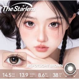 [6 THÁNG 0.0-5.0] Tổng Hợp Các Mẫu STAR LENS 6 Tháng Khoá Trục Hot Có Cận 0.0-5.0 Highlight Fixed Axis 7
