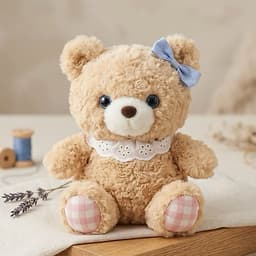 Gấu Bông Đồng Giá Kích thước Từ 20cm Đến 40cm Nhà Miu Gấu Xinh 7