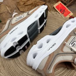 Giày Thể Thao Nữ Slip-ins Đế Êm Go Run, Arch Fit Nâng Đỡ Vòm Chân, Max Cushion Thoáng Khí Màu Be Nâu 5