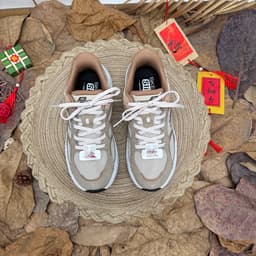 Giày Thể Thao Nữ Slip-ins Đế Êm Go Run, Arch Fit Nâng Đỡ Vòm Chân, Max Cushion Thoáng Khí Màu Be Nâu 2
