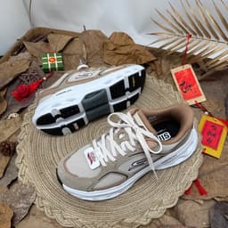 Giày Thể Thao Nữ Slip-ins Đế Êm Go Run, Arch Fit Nâng Đỡ Vòm Chân, Max Cushion Thoáng Khí Màu Be Nâu 4