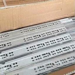 Ray Âm Giảm Chấn Mở Toàn Phần Cao Cấp. Dùng Chốt Sập Vô Cùng Thuận Tiện, Dễ Gia Công. Kích Thước Từ 250mm đến 500mm 4
