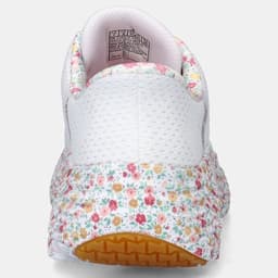 [Chính Hãng] Giày Thể Thao Nữ Max Cushion Endeavor Đế Hoa Nhí, Đệm Êm Dày, Slip-ins, Air Cooled Goga Mat, Màu Trắng 9