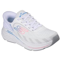 Giày Thể Thao Nữ Đế Dày Max Cushion Slip-ins Trắng Phối Hồng Xanh, Êm Chân Đi Bộ 4