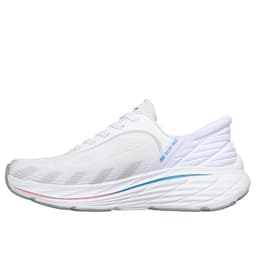 Giày Thể Thao Nữ Đế Dày Max Cushion Slip-ins Trắng Phối Hồng Xanh, Êm Chân Đi Bộ 5