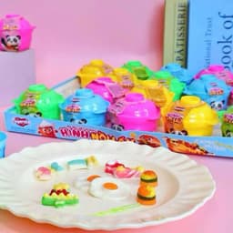 Hộp 20 chiếc kẹo dẻo hình nồi lẩu siêu ngon cho bé, kẹo dẻo hình nồi lẩu mẫu mới siêu hot 2