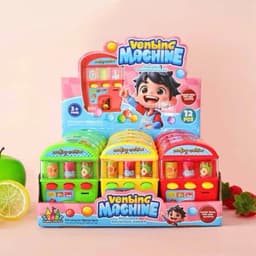 Sỉ Kẹo Đồ Chơi Máy Bán Kẹo Tự Động siêu hot cho bé mẫu mới 2