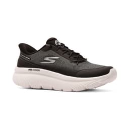 Giày Thể Thao Nam Đen Trắng Max Cushion Slip-ins Đế Dày Êm Nhẹ, Giày Đi Bộ Đi Làm 2